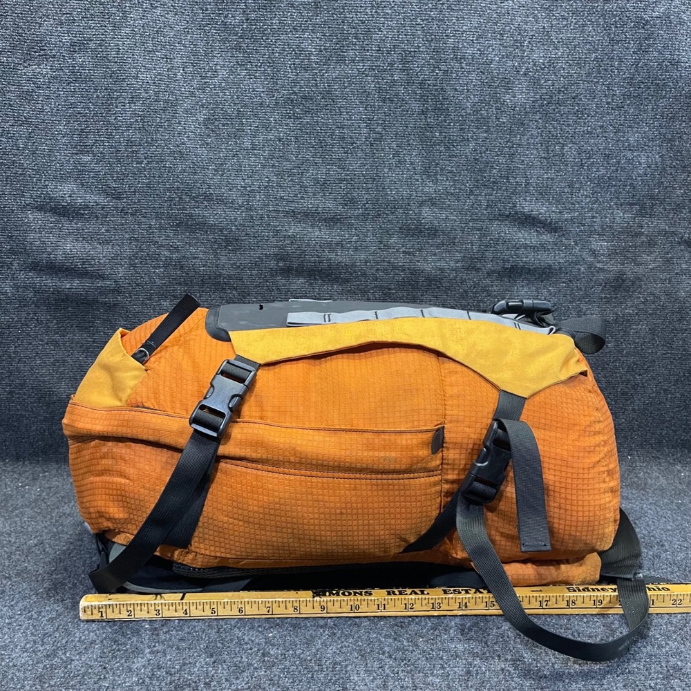 Dana Design Vintage Rare HooDoo Spire 30L Backpack Hiking Gear Pack Orange/Black - Picture 4 of 15